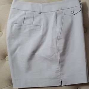 NWOT WHBM light grey shorts.